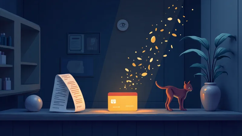 Editorial illustration: The subscriptions quietly draining your account each month