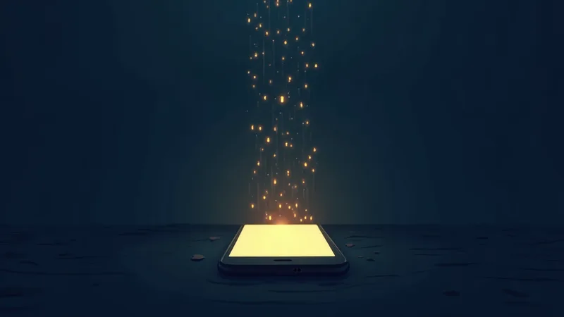 Editorial illustration: What a Stranger Can Actually Find Out With Just Your Phone Number